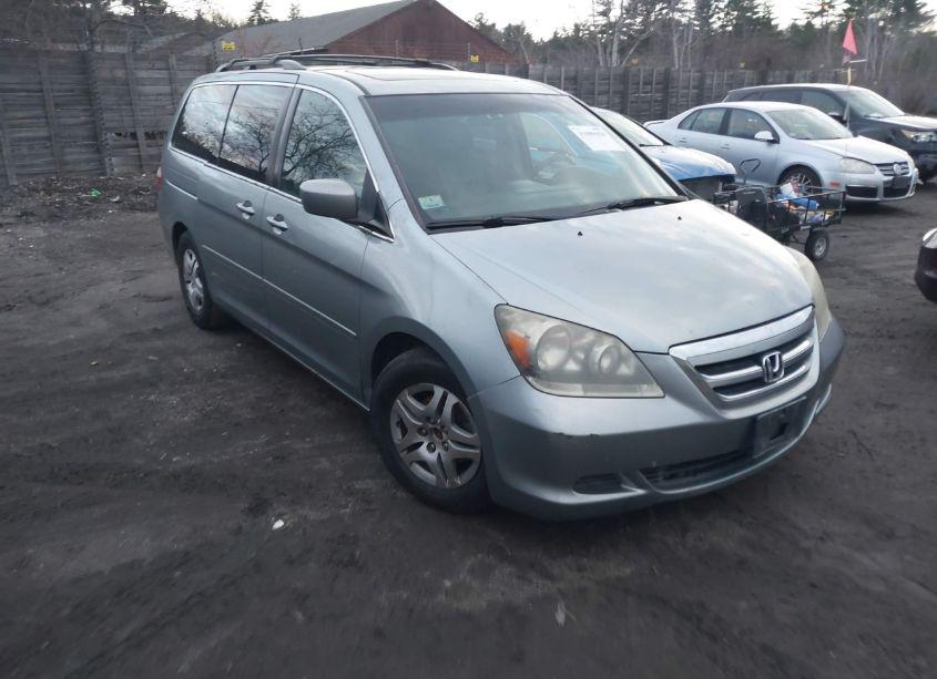 2007 Honda Odyssey EX-L (VIN 5FNRL38687B077283) main photo
