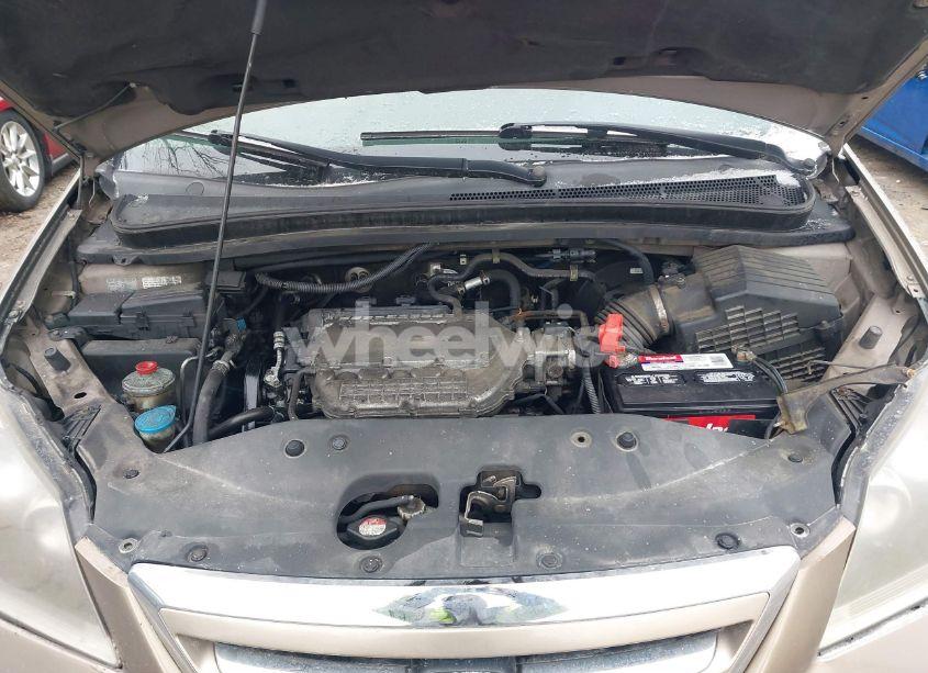 Photo 10 of 2007 Honda Odyssey EX-L (VIN 5FNRL38687B435952)