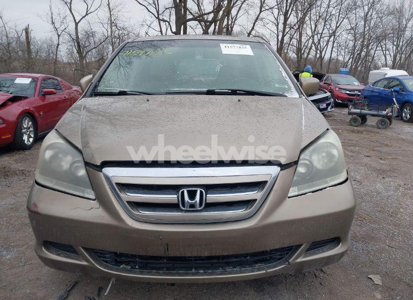 Photo 13 of 2007 Honda Odyssey EX-L (VIN 5FNRL38687B435952)