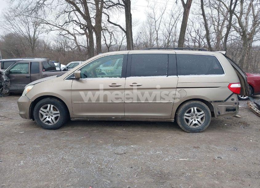 Photo 15 of 2007 Honda Odyssey EX-L (VIN 5FNRL38687B435952)