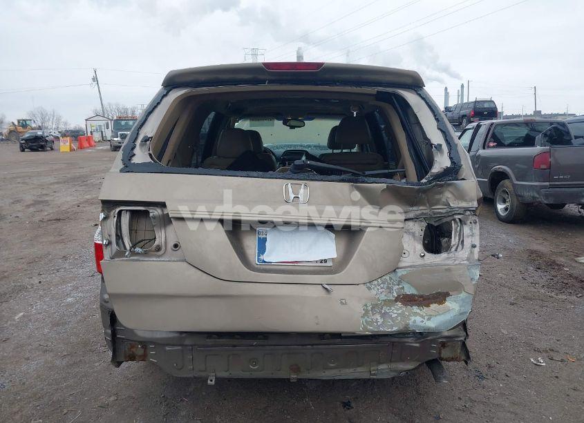 Photo 17 of 2007 Honda Odyssey EX-L (VIN 5FNRL38687B435952)