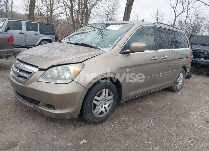 Photo 2 of 2007 Honda Odyssey EX-L (VIN 5FNRL38687B435952)