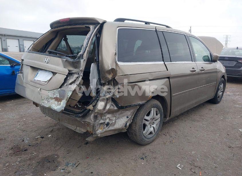 Photo 4 of 2007 Honda Odyssey EX-L (VIN 5FNRL38687B435952)