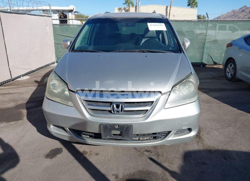 Photo 12 of 2007 Honda Odyssey EX-L (VIN 5FNRL38687B444179)