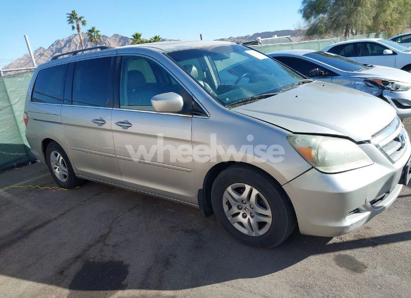 Photo 13 of 2007 Honda Odyssey EX-L (VIN 5FNRL38687B444179)