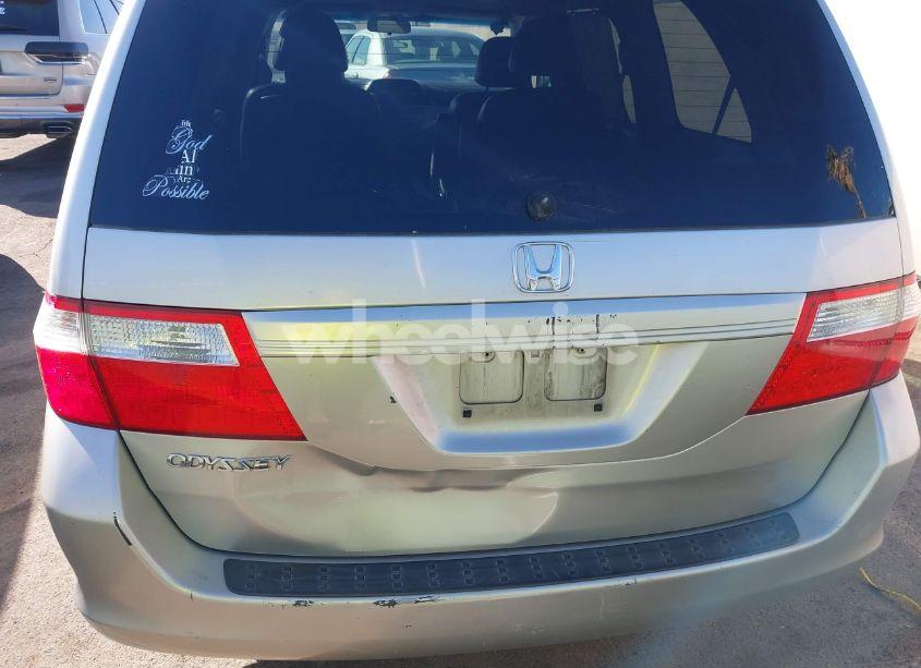 Photo 14 of 2007 Honda Odyssey EX-L (VIN 5FNRL38687B444179)