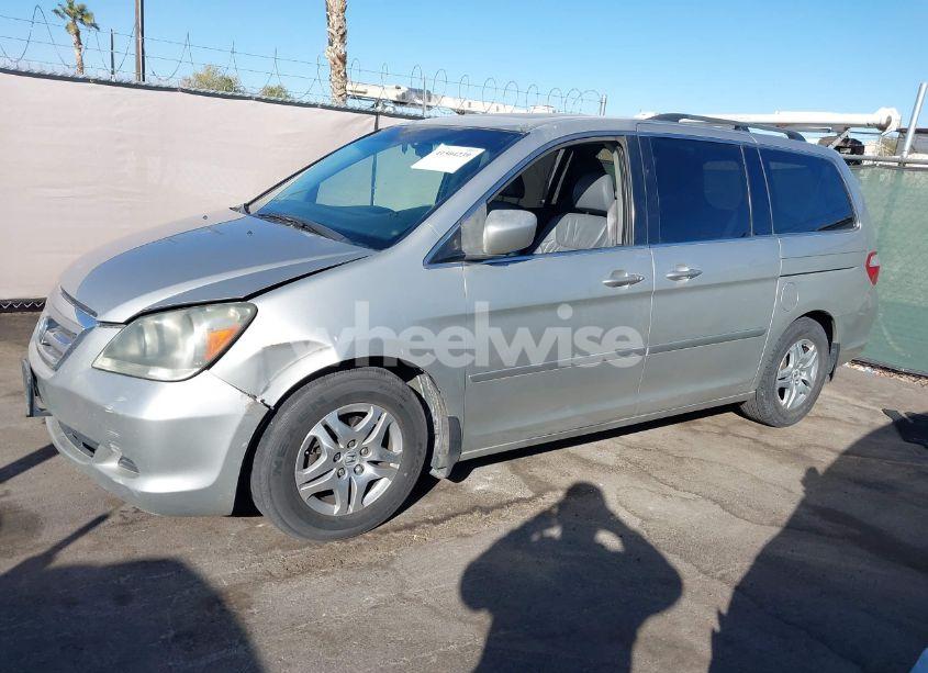 Photo 6 of 2007 Honda Odyssey EX-L (VIN 5FNRL38687B444179)