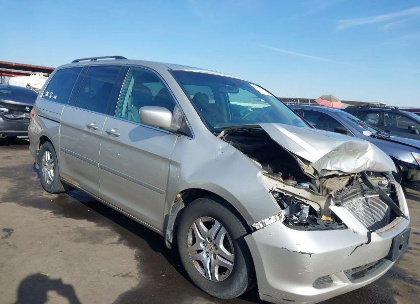 2007 Honda Odyssey EX-L (VIN 5FNRL38687B459569) main photo