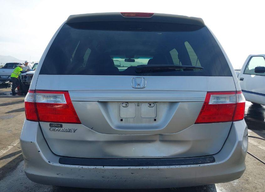 Photo 16 of 2007 Honda Odyssey EX-L (VIN 5FNRL38687B459569)