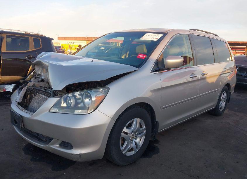 Photo 2 of 2007 Honda Odyssey EX-L (VIN 5FNRL38687B459569)