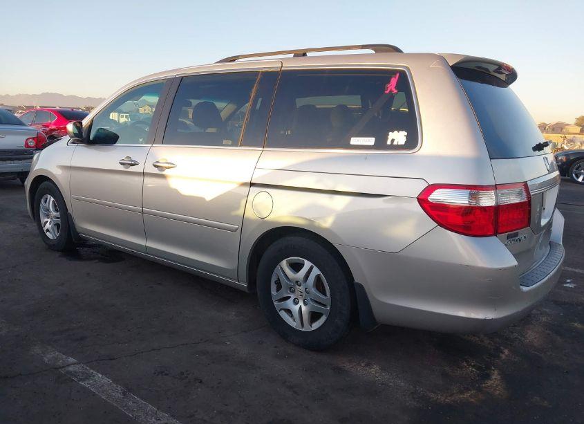 Photo 3 of 2007 Honda Odyssey EX-L (VIN 5FNRL38687B459569)