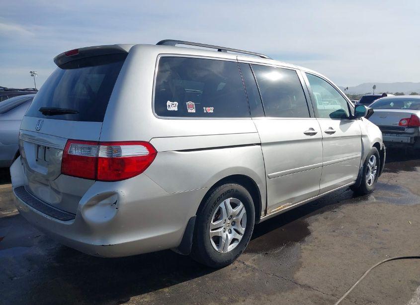Photo 4 of 2007 Honda Odyssey EX-L (VIN 5FNRL38687B459569)