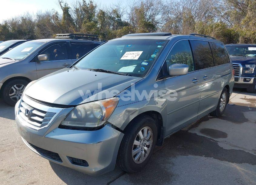 Photo 2 of 2008 Honda Odyssey EX-L (VIN 5FNRL38688B084834)