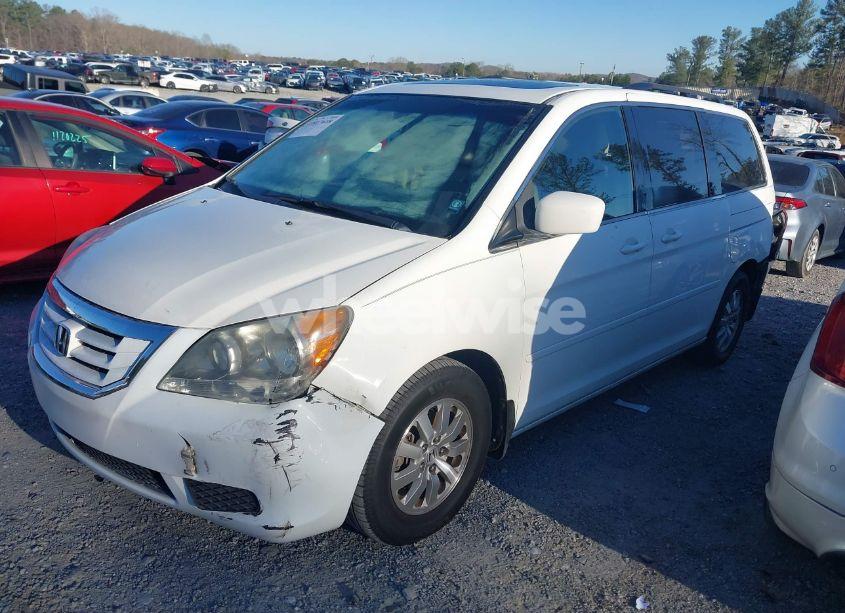 Photo 2 of 2008 Honda Odyssey EX-L (VIN 5FNRL38688B406050)