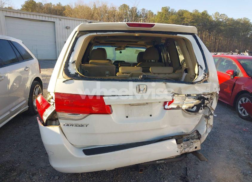 Photo 6 of 2008 Honda Odyssey EX-L (VIN 5FNRL38688B406050)