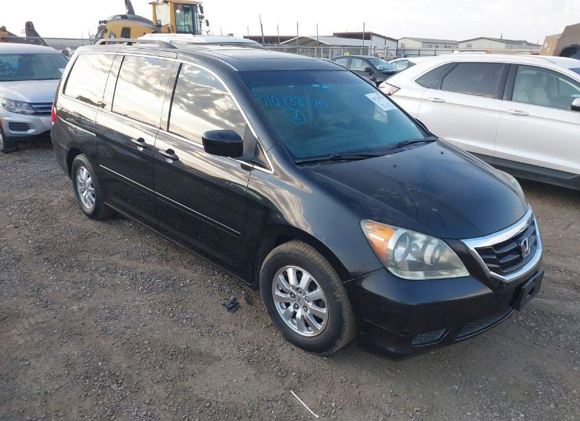 2009 Honda Odyssey EX-L (VIN 5FNRL38689B039278) main photo
