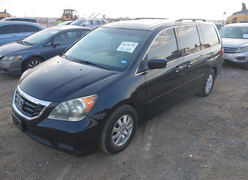 Photo 2 of 2009 Honda Odyssey EX-L (VIN 5FNRL38689B039278)