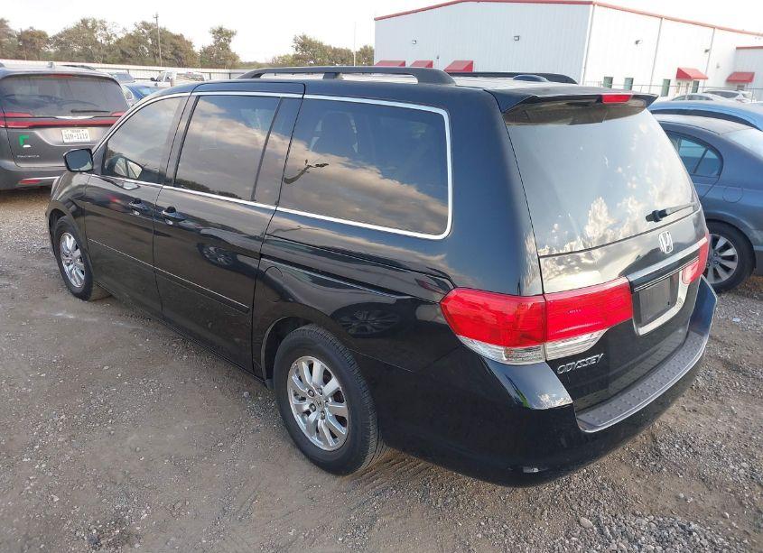 Photo 3 of 2009 Honda Odyssey EX-L (VIN 5FNRL38689B039278)