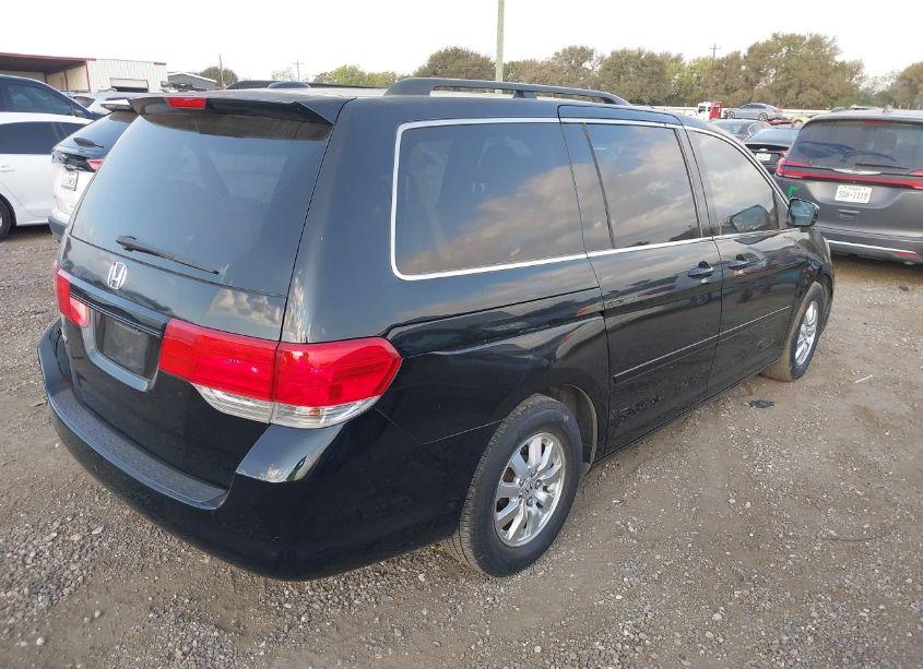 Photo 4 of 2009 Honda Odyssey EX-L (VIN 5FNRL38689B039278)