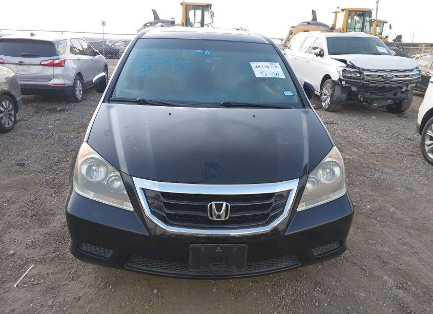 Photo 6 of 2009 Honda Odyssey EX-L (VIN 5FNRL38689B039278)