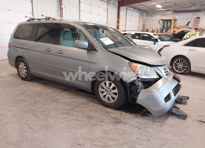 2009 Honda Odyssey EX-L (VIN 5FNRL38689B040057) main photo