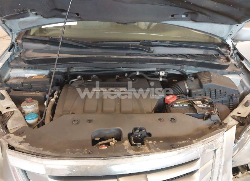 Photo 10 of 2009 Honda Odyssey EX-L (VIN 5FNRL38689B040057)