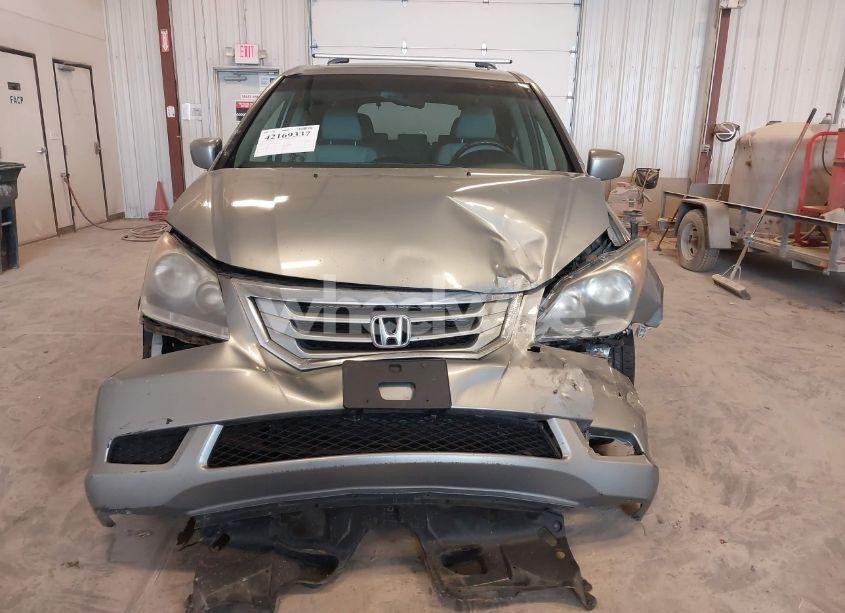 Photo 12 of 2009 Honda Odyssey EX-L (VIN 5FNRL38689B040057)