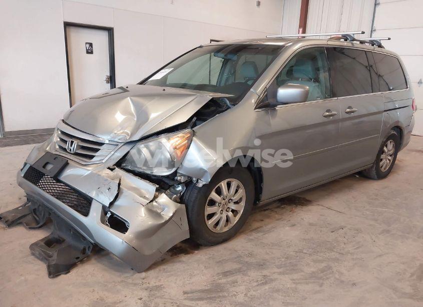 Photo 2 of 2009 Honda Odyssey EX-L (VIN 5FNRL38689B040057)