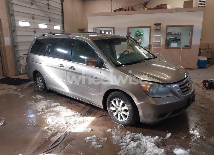 2009 Honda Odyssey EX-L (VIN 5FNRL38689B053309) main photo