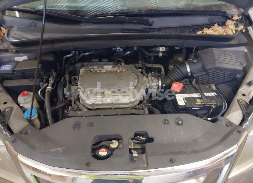 Photo 10 of 2009 Honda Odyssey EX-L (VIN 5FNRL38689B053309)