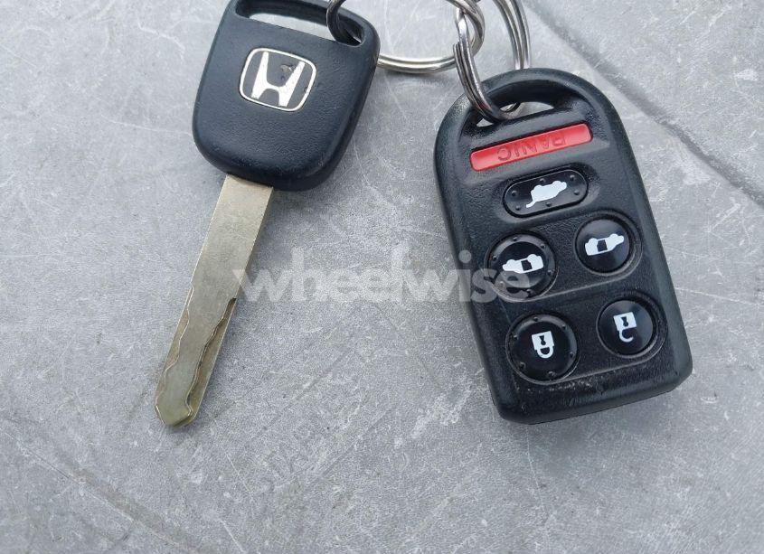 Photo 11 of 2009 Honda Odyssey EX-L (VIN 5FNRL38689B055710)