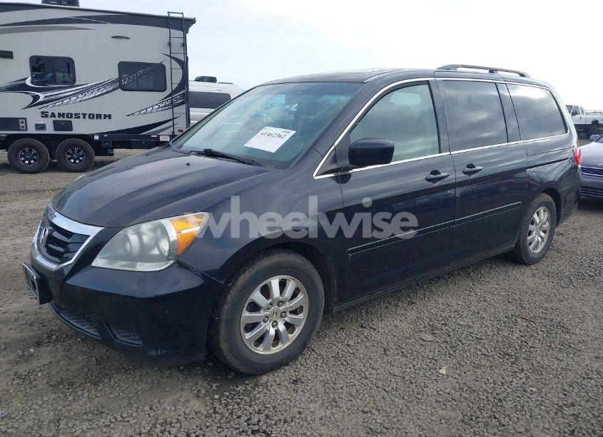 Photo 2 of 2009 Honda Odyssey EX-L (VIN 5FNRL38689B055710)