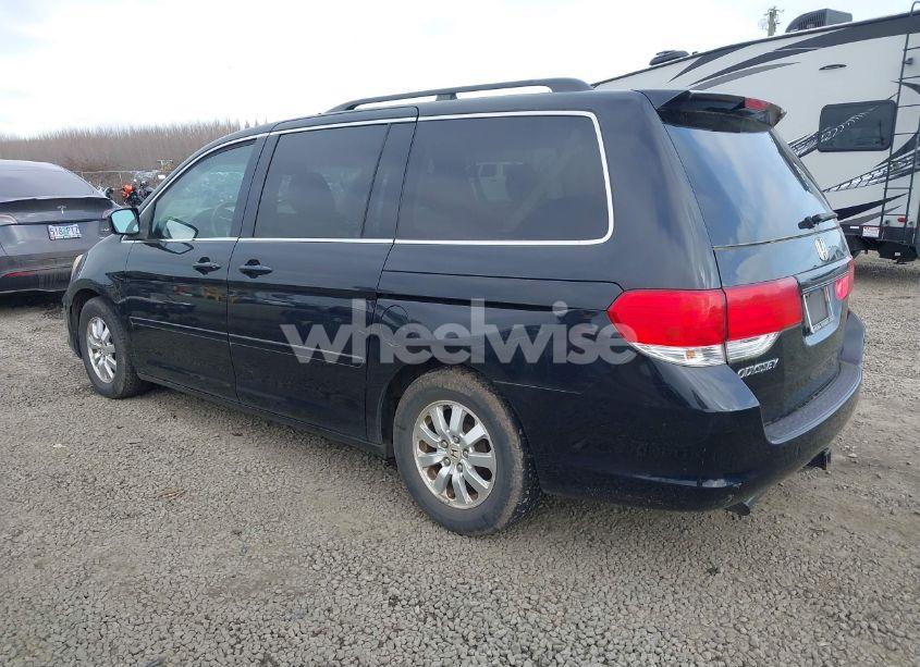 Photo 3 of 2009 Honda Odyssey EX-L (VIN 5FNRL38689B055710)