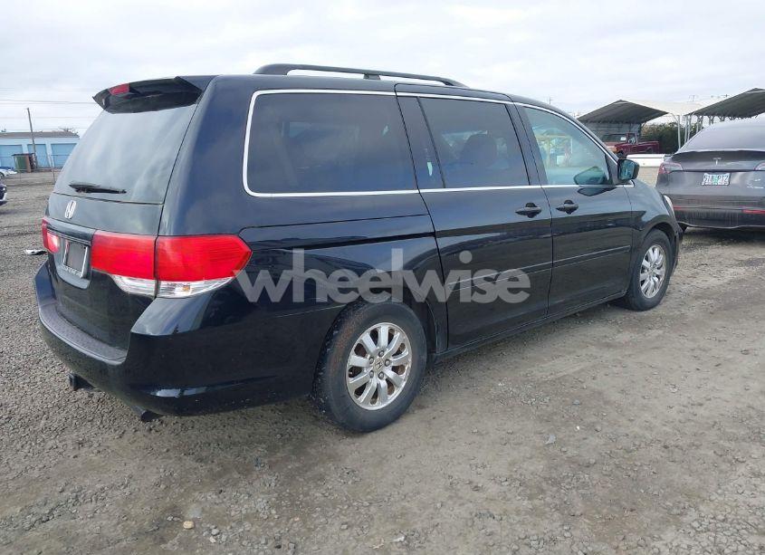 Photo 4 of 2009 Honda Odyssey EX-L (VIN 5FNRL38689B055710)