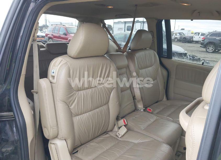 Photo 8 of 2009 Honda Odyssey EX-L (VIN 5FNRL38689B055710)