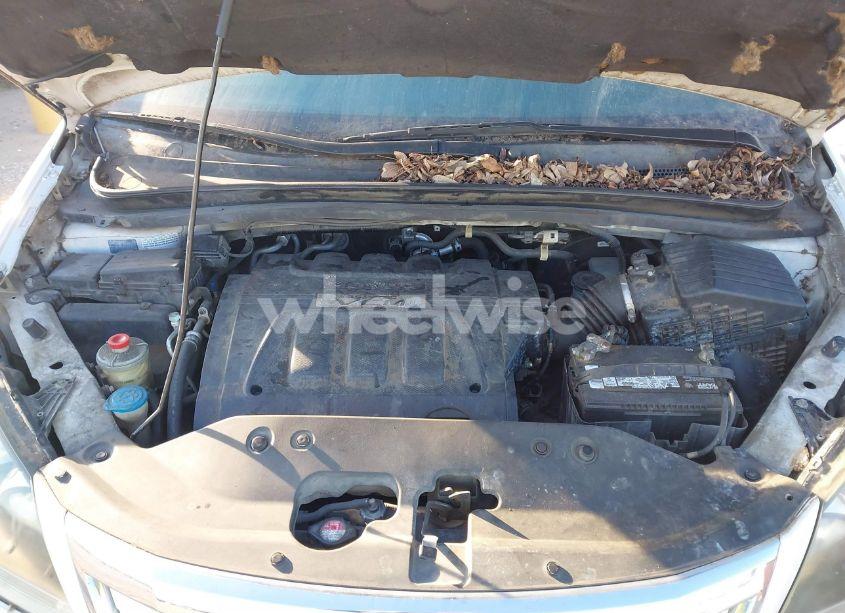 Photo 10 of 2009 Honda Odyssey EX-L (VIN 5FNRL38689B401478)