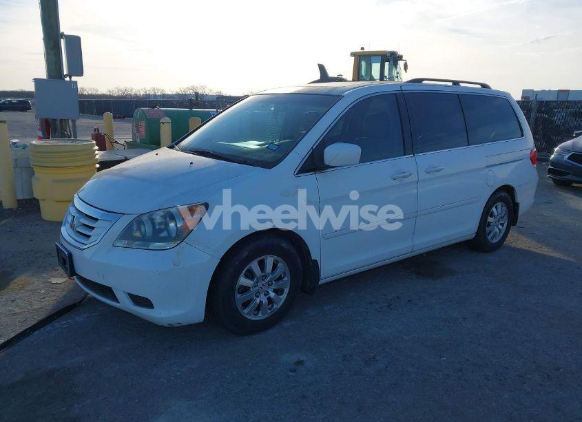 Photo 2 of 2009 Honda Odyssey EX-L (VIN 5FNRL38689B401478)