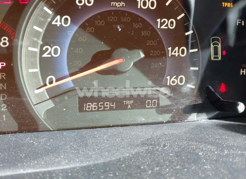 Photo 7 of 2009 Honda Odyssey EX-L (VIN 5FNRL38689B401478)