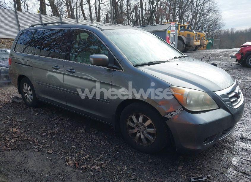 2009 Honda Odyssey EX-L (VIN 5FNRL38689B406860) main photo