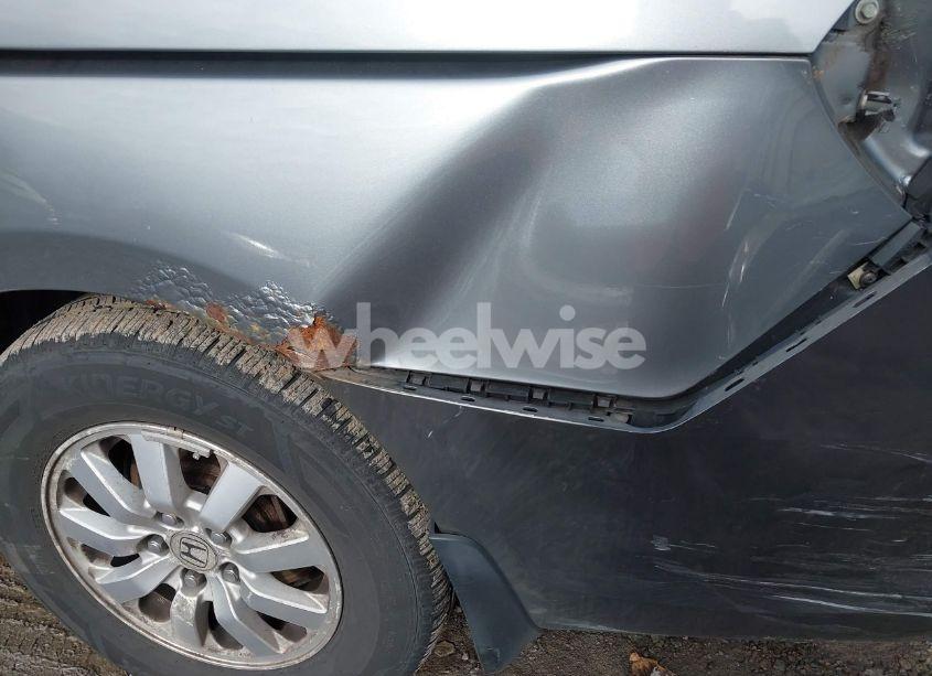 Photo 13 of 2009 Honda Odyssey EX-L (VIN 5FNRL38689B406860)