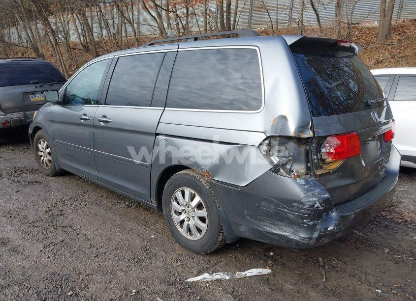 Photo 3 of 2009 Honda Odyssey EX-L (VIN 5FNRL38689B406860)