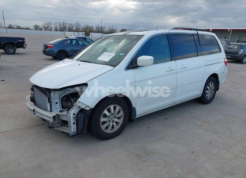 Photo 2 of 2009 Honda Odyssey EX-L (VIN 5FNRL38689B409113)