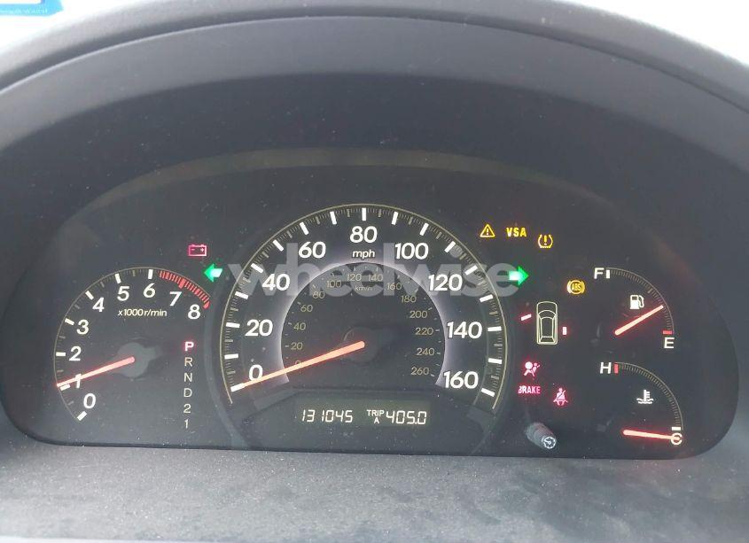 Photo 7 of 2009 Honda Odyssey EX-L (VIN 5FNRL38689B409113)