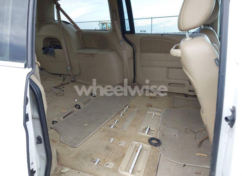 Photo 8 of 2009 Honda Odyssey EX-L (VIN 5FNRL38689B409113)