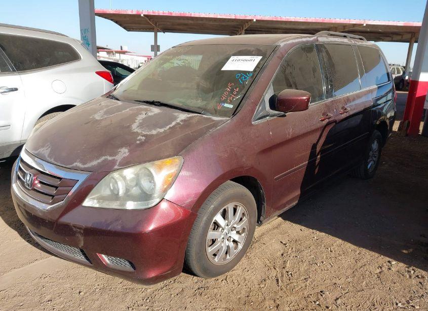 Photo 2 of 2009 Honda Odyssey EX-L (VIN 5FNRL38689B410715)