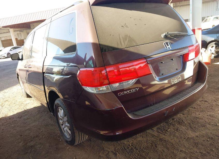 Photo 3 of 2009 Honda Odyssey EX-L (VIN 5FNRL38689B410715)