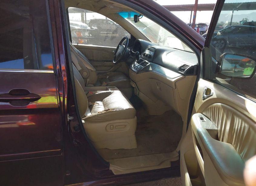 Photo 5 of 2009 Honda Odyssey EX-L (VIN 5FNRL38689B410715)