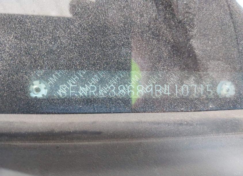 Photo 9 of 2009 Honda Odyssey EX-L (VIN 5FNRL38689B410715)