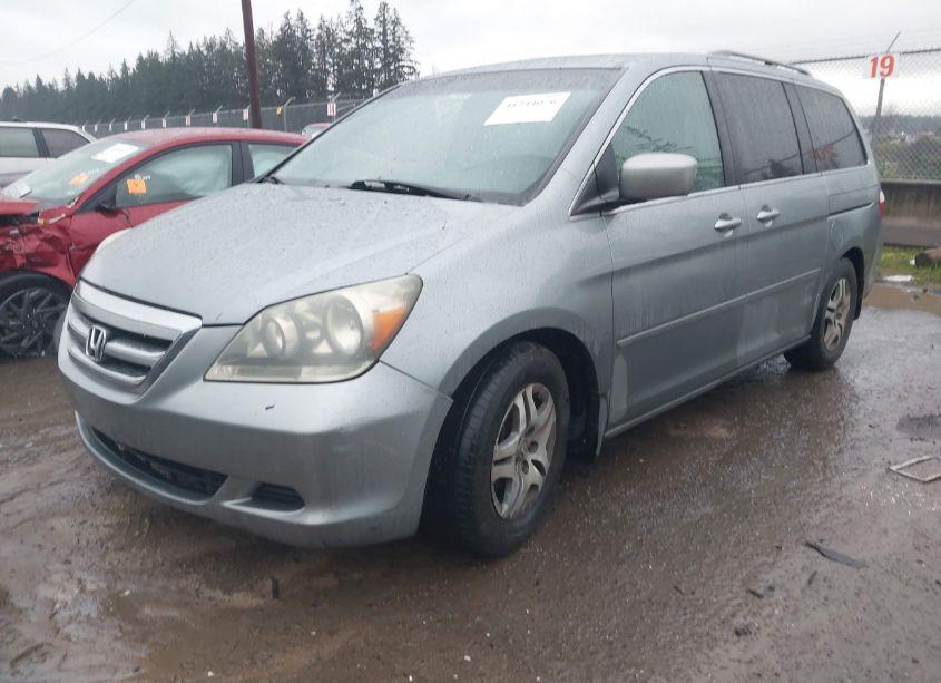 Photo 2 of 2005 Honda Odyssey EX-L (VIN 5FNRL38695B038098)