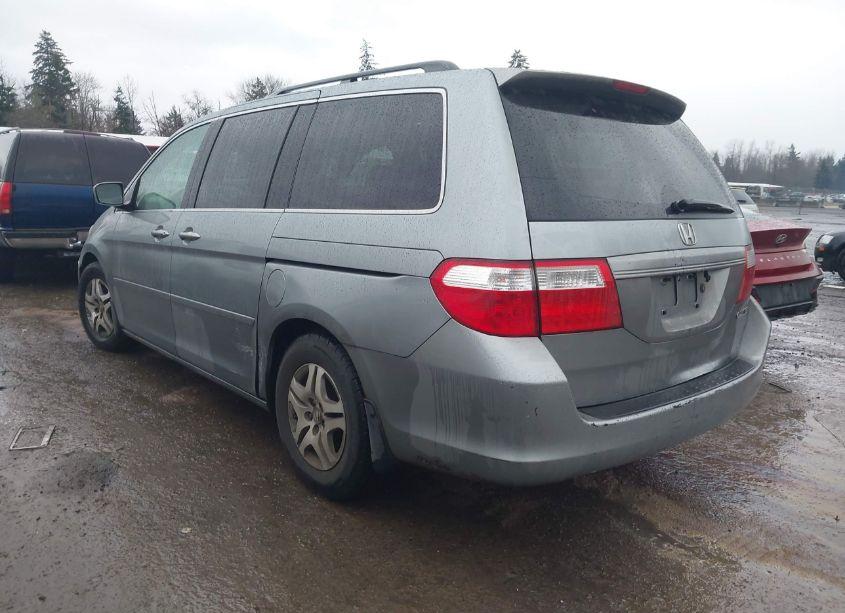 Photo 3 of 2005 Honda Odyssey EX-L (VIN 5FNRL38695B038098)